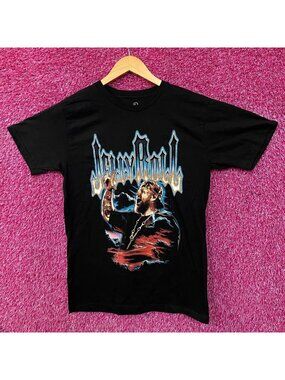 Jelly Roll Lightning Portrait T-Shirt Medium